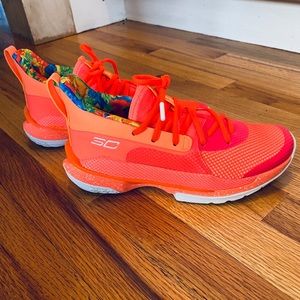 Steph Curry 7 Sour Patch Basketball Shoes